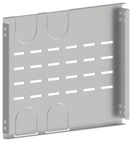 Панель кабельная 400х250 FORMAT IEK FO-00-CP-040-025