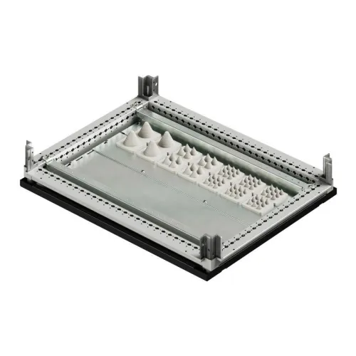 Панель для кабельного ввода для оснований корпусов CQE N 2 места Ш/Г= 400мм (уп.2шт) DKC R5NFMP400 фото 2