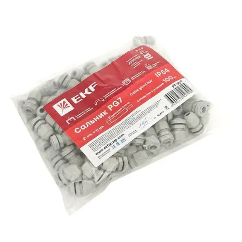 Сальник PG7 IP54 EKF plc-pg-7 фото 5