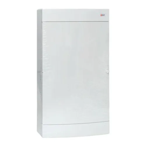 Щит распределительный навесной Unix 4х18мод. IP41 бел. дверь PROxima EKF ux-4x18-nw фото 8