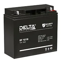 Аккумулятор ОПС 12В 18А.ч DT 1218 Delta 4614010040015
