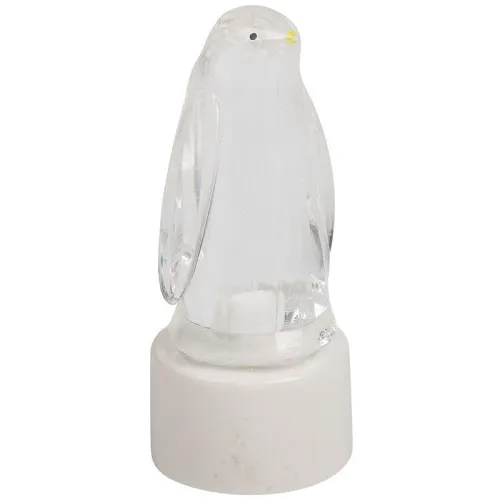 Фигура светодиодная "Пингвин Кристалл" 1LED RGB 0.1Вт IP20 на подставке элементы питания 3хAG13(LR44) (в компл.) Neon-Night 501-052 фото 2