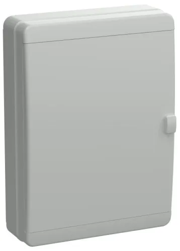 Корпус КМПн-54 TEKFOR IP65 сер. непрозр. дверь пластик. IEK TF5-KP73-N-54-65-K03-K03
