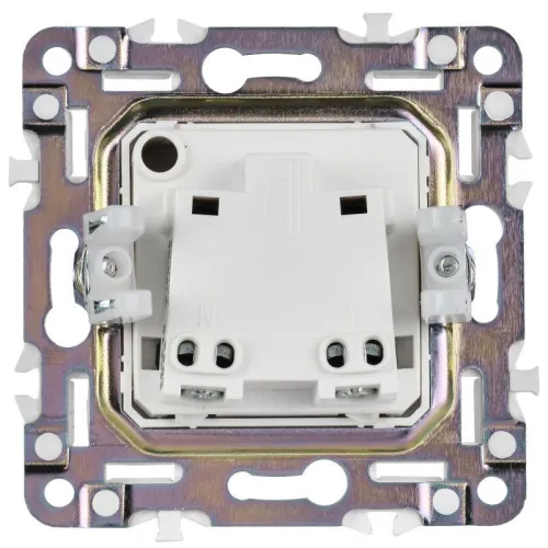 Розетка SKANDY 10А без заземл. без защ. шторок SK-R02Sh шампань IEK SK-R10-10-K37 фото 4