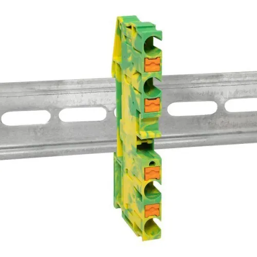Колодка клеммная пружинная 6 Push-in 4 вывода земля EKF PIT-6-4-pe фото 10