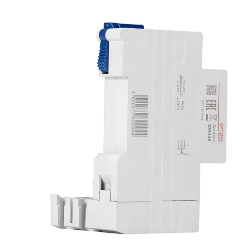 Устройство защиты от дугового пробоя (УЗДП) OptiDin AFDD-63-УХЛ3 КЭАЗ 339146 фото 4