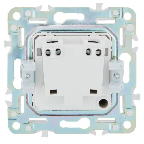 Розетка SKANDY 10А без заземл. без защ. шторок SK-R02B беж. IEK SK-R10-10-K10 фото 4