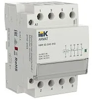 Контактор модульный KMR 63А 48В AC 2НО 2НЗ ARMAT IEK AR-KMR10-063-22-048