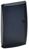 Дверца Mini для КМПн-2 IP41 черн. прозр. TEKFOR IEK TFM-KP72D-DV-02-K02