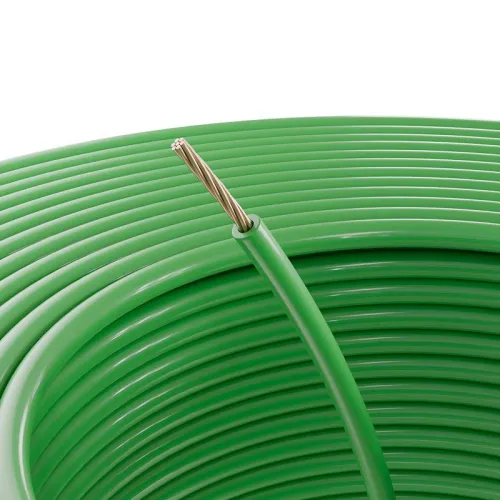 Провод ПГВА 1.5 З бухта (м) Rexant 01-6533 фото 5