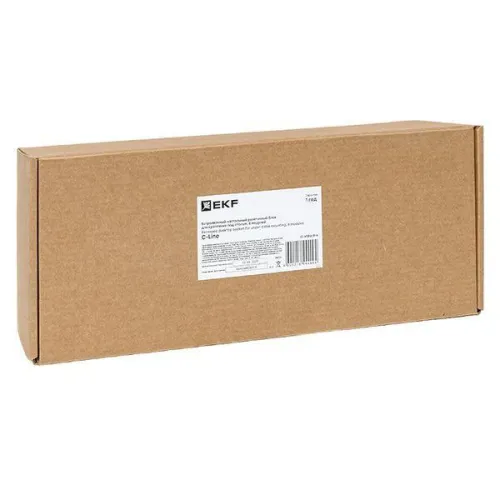 Блок розеточный встраиваемый настольный для крепления под столом 8 модулей C-Line EKF cl-vnbu-8-s фото 9