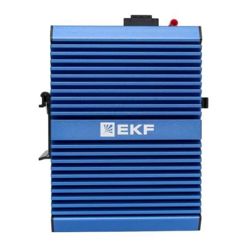 Коммутатор неуправляемый промышленный U-2GX/SFP-8GTP 2 порта 1000Base-X SFP 8 портов 10/100/1000Base-T(X) RJ45 c PoE монтаж на DIN-рейку TSX EKF TSX-U-2GX/SFP-8GTP фото 8