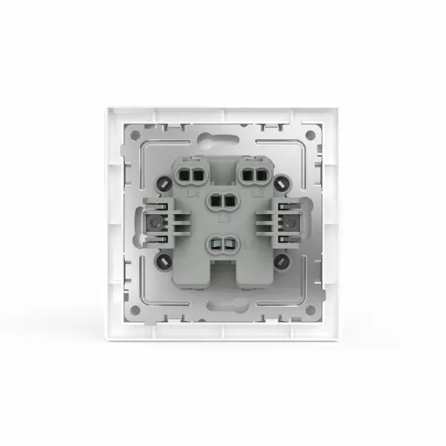 Переключатель перекрестный 1-кл. СП Pixel IP20 механизм бел. TOKOV ELECTRIC TKE-PX-P1R-C01 фото 4