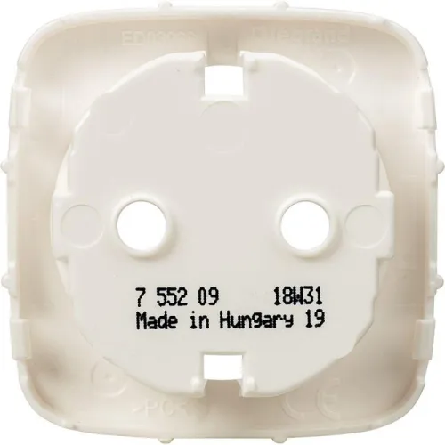 Панель лицевая Valena Allure для розетки 2К+З жемчуж. Leg 755209 фото 2