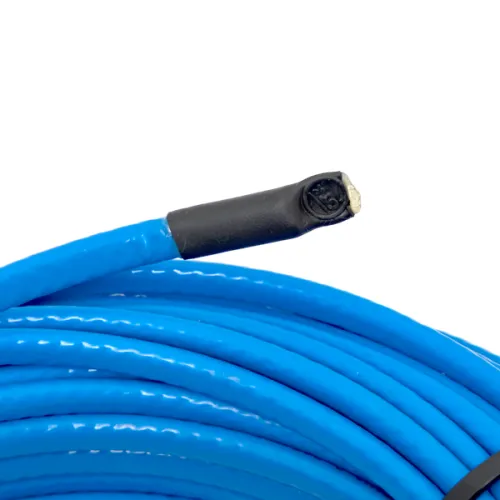 Кабель нагревательный саморег. DSE-15F (15Вт/м) фторполимер EKF DSE-15F-200 фото 3