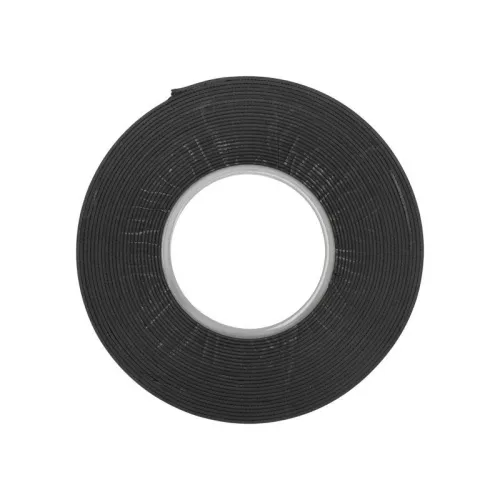 Изолента высоковольтная самослипающаяся 15мм 5м (до 25кВ) Kranz KR-09-2512 фото 5