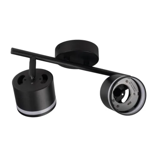 Светильник PCL-0702 max 20Вт (каждая лампа) 2xGX53 IP20 230В BL настен./потолочн. декор. под лампу JazzWay 5066809 фото 11