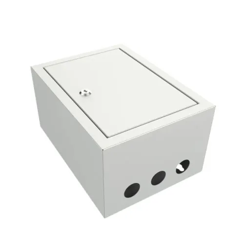 Корпус металлический с монтажной панелью Стандарт ЩМП-00 IP31 300х220х155 Промрукав PR08.26438 фото 3