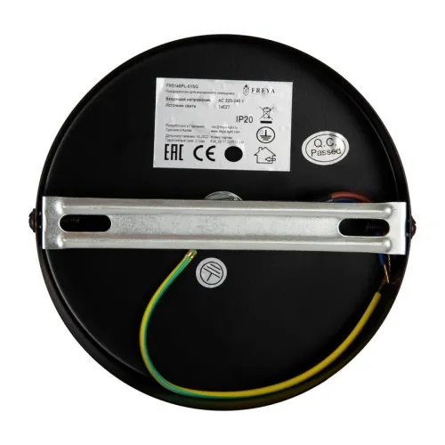 Светильник Lova 40Вт E27х1 IP20 подвесной Freya FR5148PL-01SG фото 4