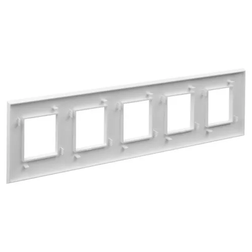 Рамка 5-м 10мод. Avanti "Белое облако" DKC 4400900 фото 4