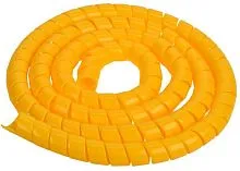 Спираль монтажная СПГ-25 желт. (уп.2м) IEK USWB1-25-02-K05