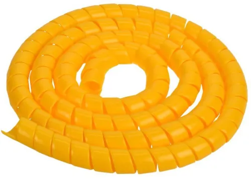 Спираль монтажная СПГ-25 желт. (уп.2м) IEK USWB1-25-02-K05