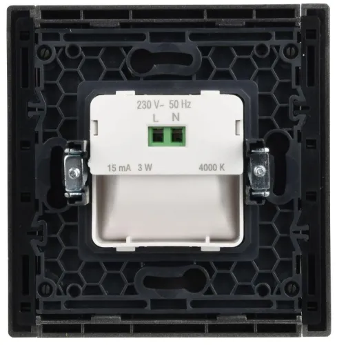 Подсветка светодиодная FORTE&PIANO встраив. FP557 сталь IEK FP-FL20-K46 фото 3