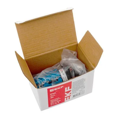 Переключатель кулачковый ПК-1-103 3п 10А "0-1-2-3" IP65 EKF pk-1-103-10-65 фото 3