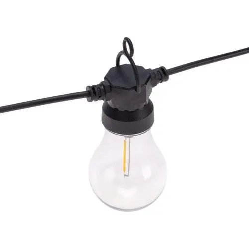 Гирлянда садовая Канэри 15м 3000К встроен. аккумулятор солнечная панель коллекция Лондон Rexant 602-2422 фото 4