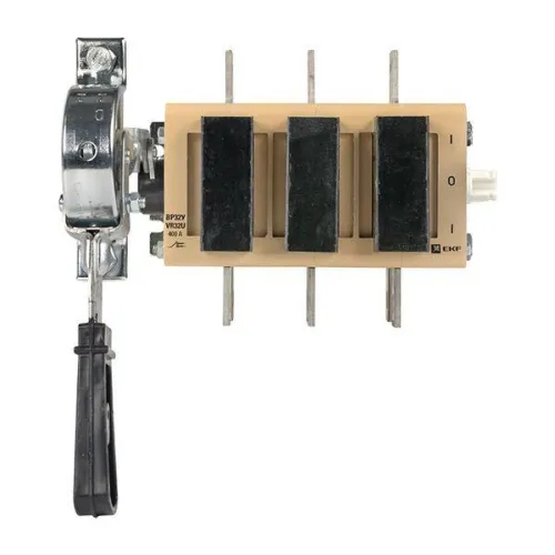 Выключатель-разъединитель ВР32У-37A71240-R 400А 2 напр. с дугогасит. камерами с передней смещенной рукояткой MAXima EKF uvr32-37a71240-r фото 8