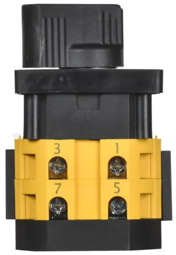 Переключатель кулачковый 10А (сх. 83) стандартная рукоятка IEK MI-CS10-010-083 фото 4