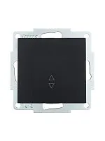 Переключатель проходной 1-кл. СП Vesna механизм черн. бархат LEZARD 742-4288-105