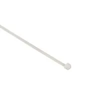 Хомут кабельный 2.5х150 нейл. бел. (уп.100шт) EKF plc-c-2.5x150