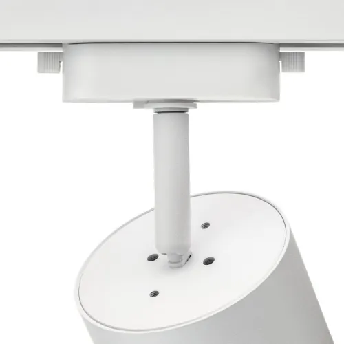 Светильник трековый ARTLINE поворотный 85х85х70мм GX53 230В алюм./пластик. 4кв.м бел. Ritter 59861 3 фото 6