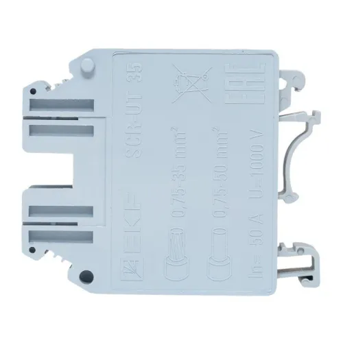 Колодка клеммная винтовая 35 UT сер. EKF scr-ut-35-g фото 10