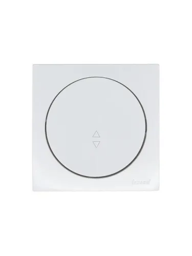 Выключатель проходной 1-кл. СП OSEN 10А IP20 механизм бел. LEZARD 743-0288-105 фото 2