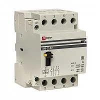 Контактор модульный КМ РУ 40А 4NO (3 мод.) PROxima EKF km-3m-40-40