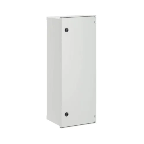 Шкаф цельный навесной без МП со сплошной дверью 800х300х230мм фиберглас DKC CN50839