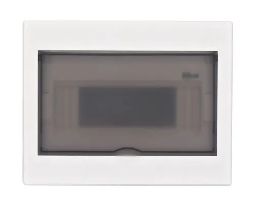 Корпус встраиваемый дв. 1 ряд 9 мод. IP41 ЩРВ-П пласт. прозр. DEKraft 31052DEK фото 3