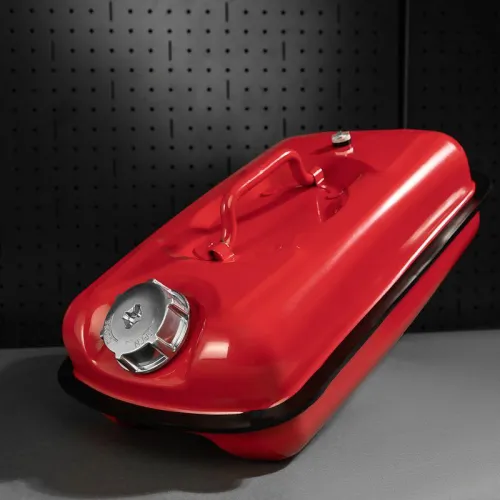 Канистра для топлива горизонт. металлическая 5л Rexant 80-0198 фото 4