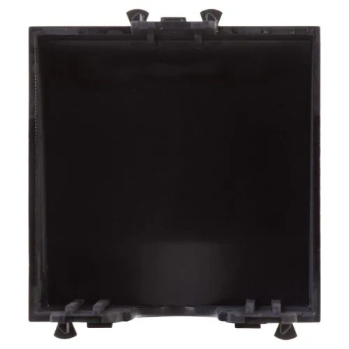 Вывод кабеля модульный Avanti 2мод. "Черный матовый" DKC 4412982 фото 4