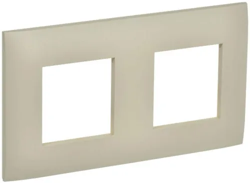 Рамка 2-м SKANDY SK-F01B беж. IEK SK-M22-K10