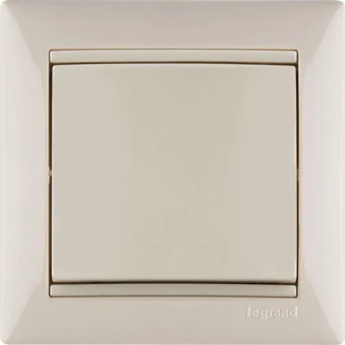 Переключатель проходной 1-кл. СП Valena 10А IP31 250В механизм сл. кость IEK 774306 фото 4