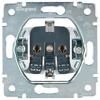 Розетка 1-м СП Galea Life 16А IP20 немецк. стандарт безвинт. клеммы механизм Leg 775920