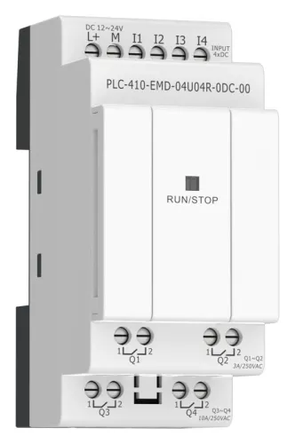 Модуль входов выходов ПЛК 410 4 UI (0-10В/DI) 4 RO 24В DC ONI PLC-410-EMD-04U04R-0DC-00 фото 4
