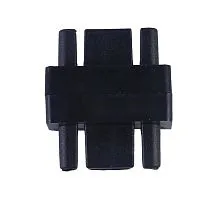Коннектор шинопровода SC-1B-TL TOP-LINE прямой черн. IN HOME 4690612029351