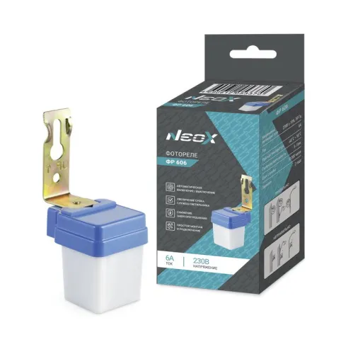 Фотореле ФР 606 6А NEOX 4690612053370