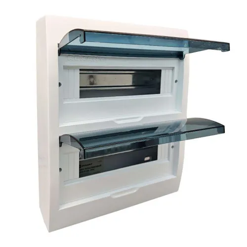 Бокс пластиковый ЩРН-П-24 IP41 бел. Rexant 11-0324 фото 2