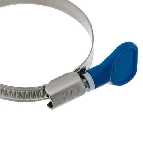 Хомут стальной червячный 40-60 с ключом W (Россия) Rexant 07-0640-1 фото 3