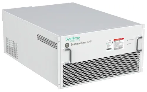 Фильтр активный гармоник 150А 400В IP20 стоечный модуль SE AHFM150R4L20